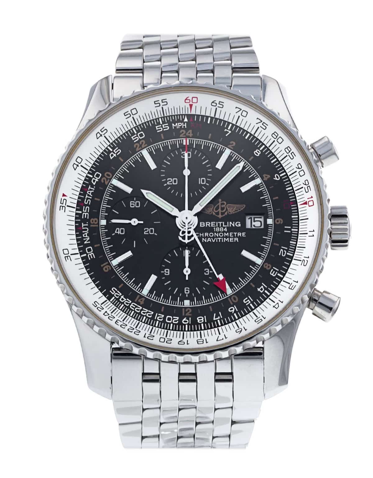 Breitling Navitimer World A24322